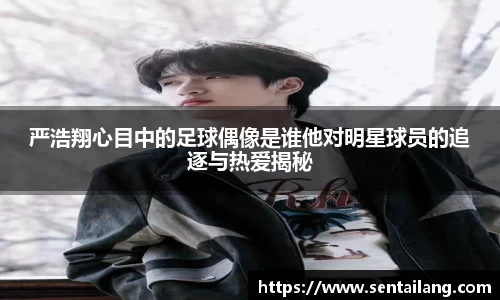 严浩翔心目中的足球偶像是谁他对明星球员的追逐与热爱揭秘